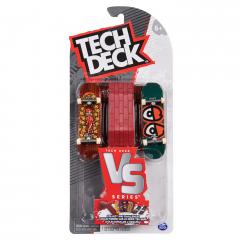 Jucarie interactiva Tech Deck - Fingerboard Gonzales cu obstacol