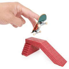 Jucarie interactiva Tech Deck - Fingerboard Gonzales cu obstacol