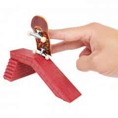 Jucarie interactiva Tech Deck - Fingerboard Gonzales cu obstacol