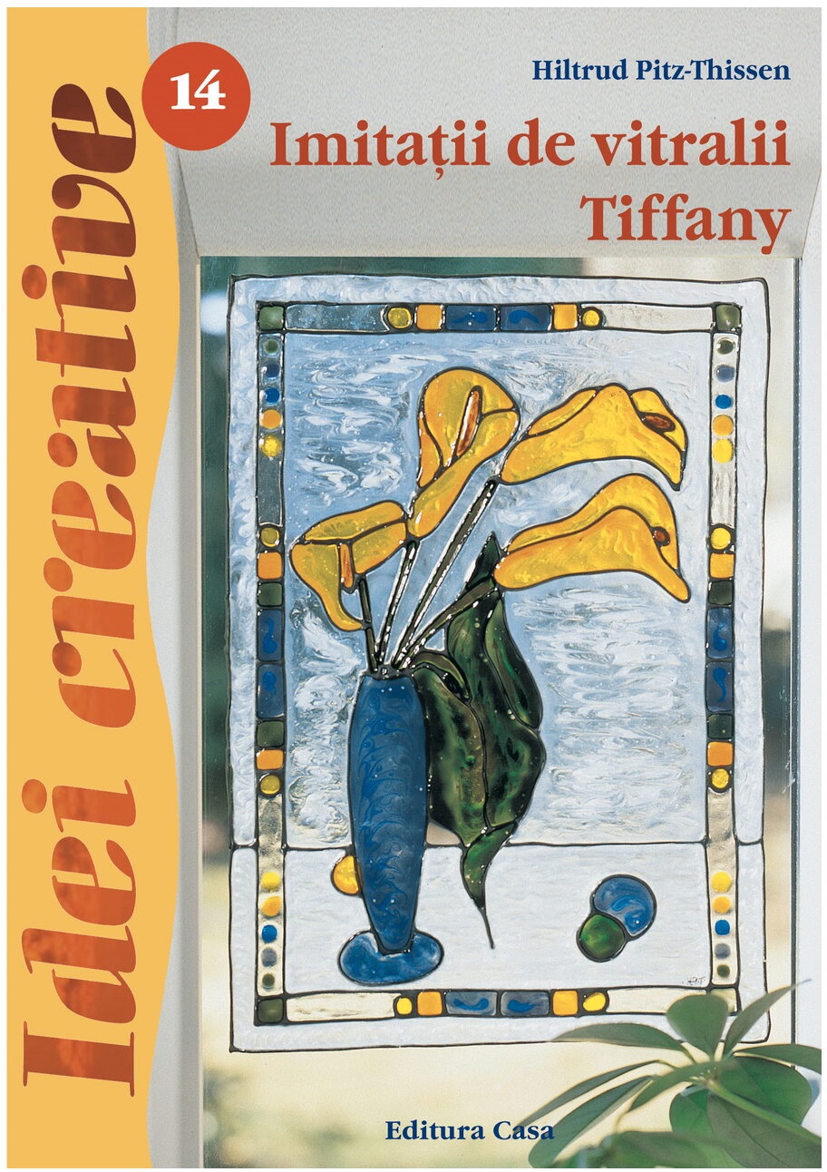 Imitatii de vitralii Tiffany 