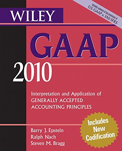Wiley GAAP 2010