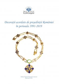 Decoratii acordate de presedintii Romaniei in perioada 1991 - 2019