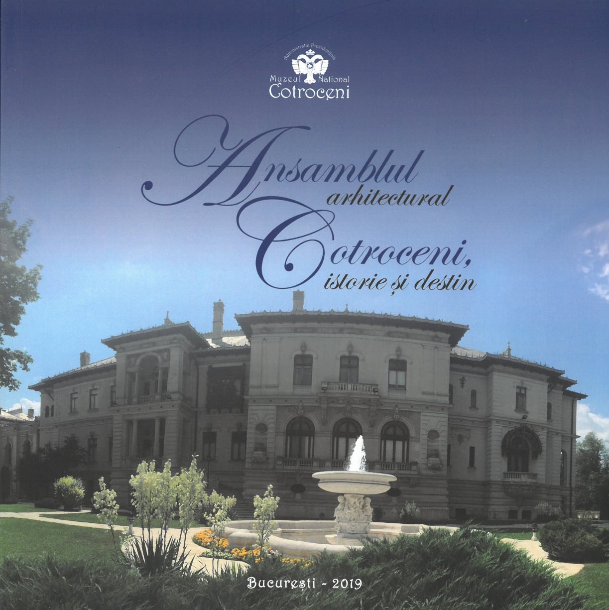 Ansamblul arhitectural Cotroceni - Istorie si destin