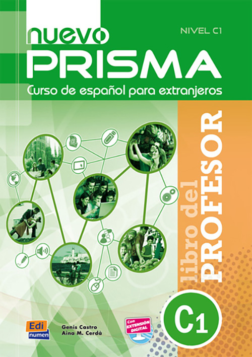 Nuevo Prisma C1 - Libro del profesor