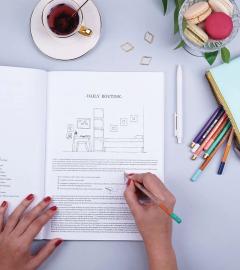 Planner A4 anual 365 Days - Free Vibes