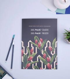 Planner A4 anual 365 Days - Cactus Ways