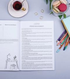 Planner A4 anual 365 Days - Cactus Ways