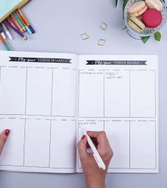 Planner A4 anual 365 Days - Cactus Ways