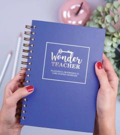 Agenda profesorului - Wonder Teacher