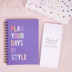 Agenda Plan in Style - My First Bullet Journal