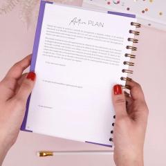 Agenda Plan in Style - My First Bullet Journal