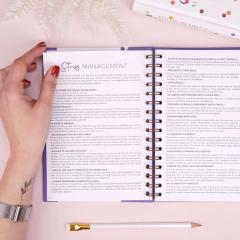 Agenda Plan in Style - My First Bullet Journal