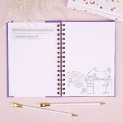 Agenda Plan in Style - My First Bullet Journal