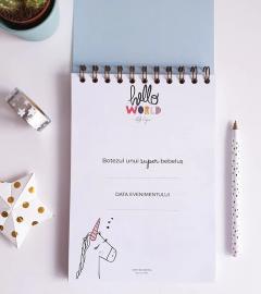 Agenda organizare botez - Hello World