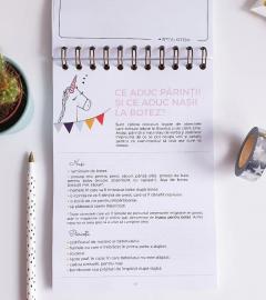 Agenda organizare botez - Hello World