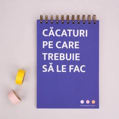 Notebook cadou amuzant pentru prieteni - Jurnal C******i