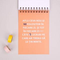 Notebook cadou amuzant pentru prieteni - Jurnal C******i