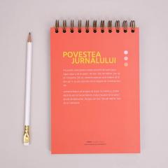 Notebook cadou pentru colegi - Jurnal Chestii de facut de luni