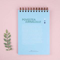 Notebook cadou pentru prieteni - Jurnal Chestii de facut pentru planeta