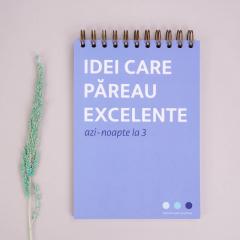 Notebook cadou pentru prieteni - Jurnal Idei adormite