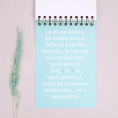 Notebook cadou pentru prieteni - Jurnal Idei adormite