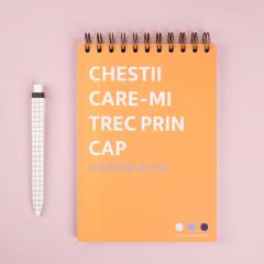 Notebook cadou pentru prieteni - Jurnal Chestii sub forma de liste