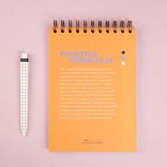 Notebook cadou pentru prieteni - Jurnal Chestii sub forma de liste