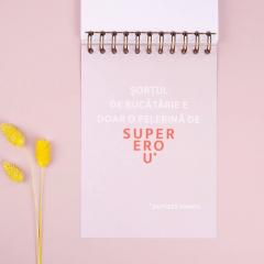 Caiet de retete cadou pentru ea - Mostenirea culinara a familiei mele