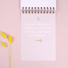 Caiet de retete cadou pentru ea - Mostenirea culinara a familiei mele