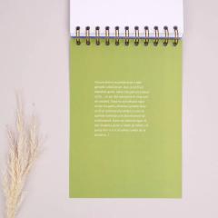 Notebook si caiet de mazgaleli cadou pentru colegi - Ganduri de geniu