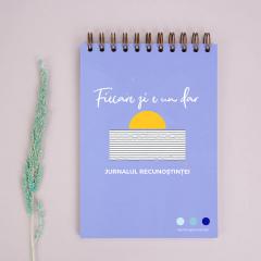 Carnet - Jurnalul recunostintei