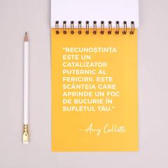 Carnet - Jurnalul recunostintei