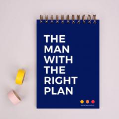 Carnet - The Man With The Plan