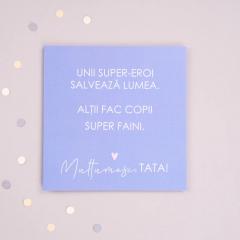 Felicitare - Super Hero