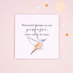 Felicitare - Best Teacher