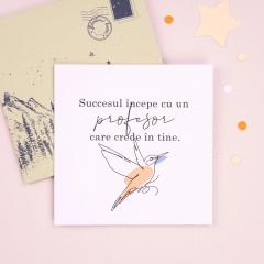 Felicitare - Best Teacher