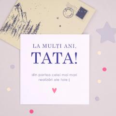 Felicitare - Birthday Dad