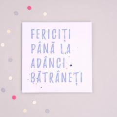 Felicitare - Atata fericire
