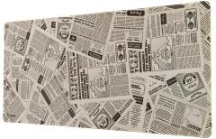 Mouse pad XXL - Newspaper