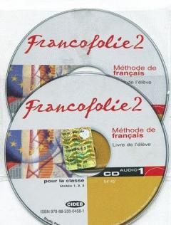Francofolie - CD audio pour la classe 2