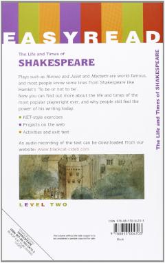 The Life and Times of Shakespeare