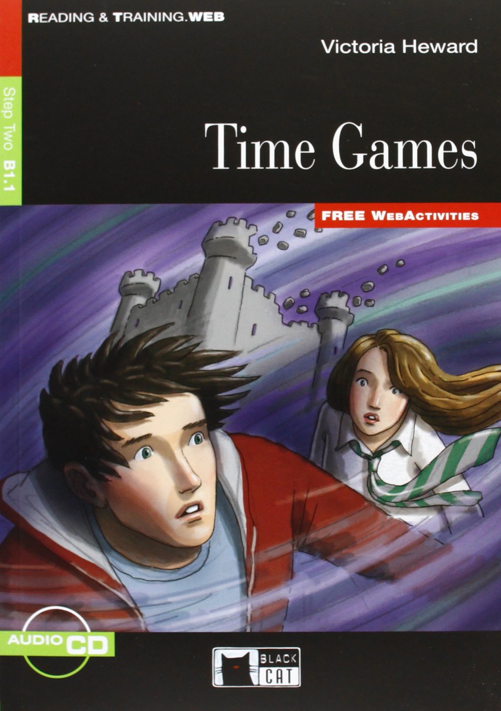 Reading &amp; Training: Time Games + Audio CD