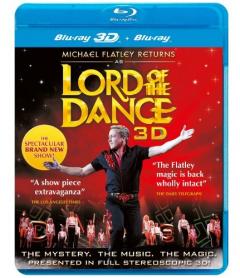 Michael Flatley Returns as Lord of the Dance Blu-ray 3D