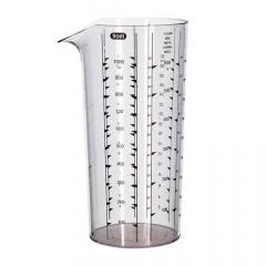 Cana gradata - Measuring Cup Clear, 1 l