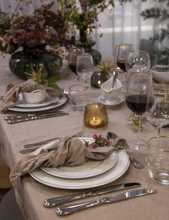 Set pahare vin alb - Palermo Gold