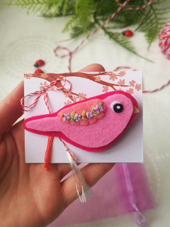 Martisor - Freedom - Delicate blossom