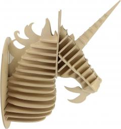 Decoratiune de perete - Cap de unicorn