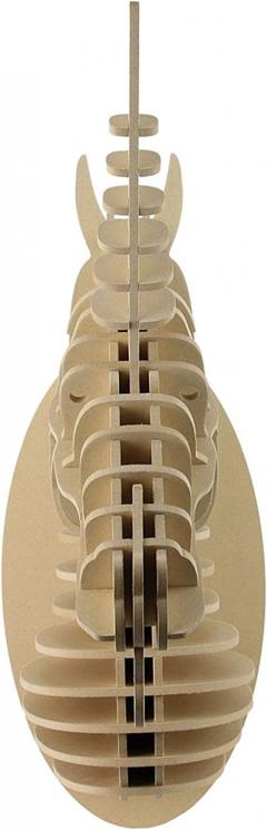 Decoratiune de perete - Cap de unicorn