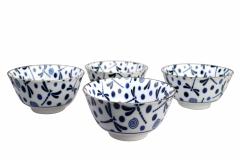 Set 4 boluri japoneze