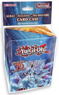 Husa protectie carti de joc - Yu-Gi-Oh! - Card Case Albaz - Ecclesia x12